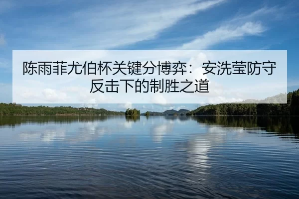 陈雨菲尤伯杯关键分博弈：安洗莹防守反击下的制胜之道