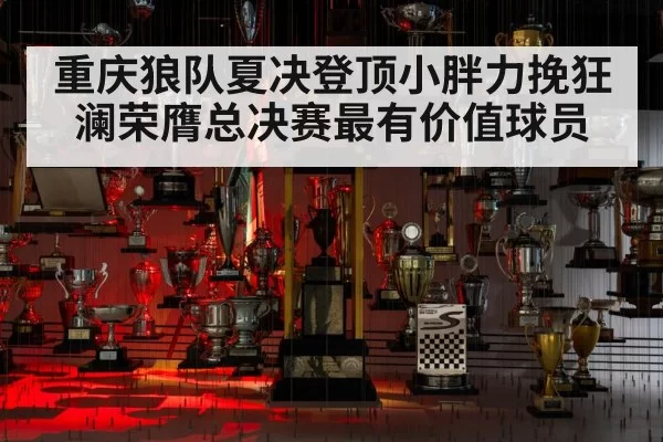 重庆狼队夏决登顶小胖力挽狂澜荣膺总决赛最有价值球员
